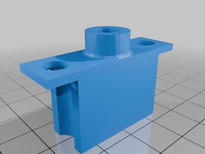 Stove knob insert for LG