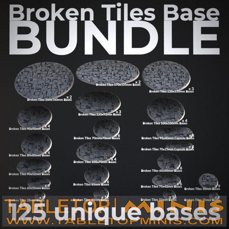 Broken Tiles Base Bundle