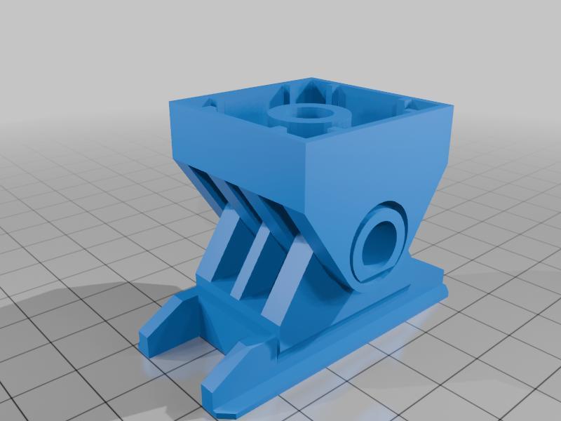 Lego Duplo to Hot Wheels Hinge Adapter - Tensionable