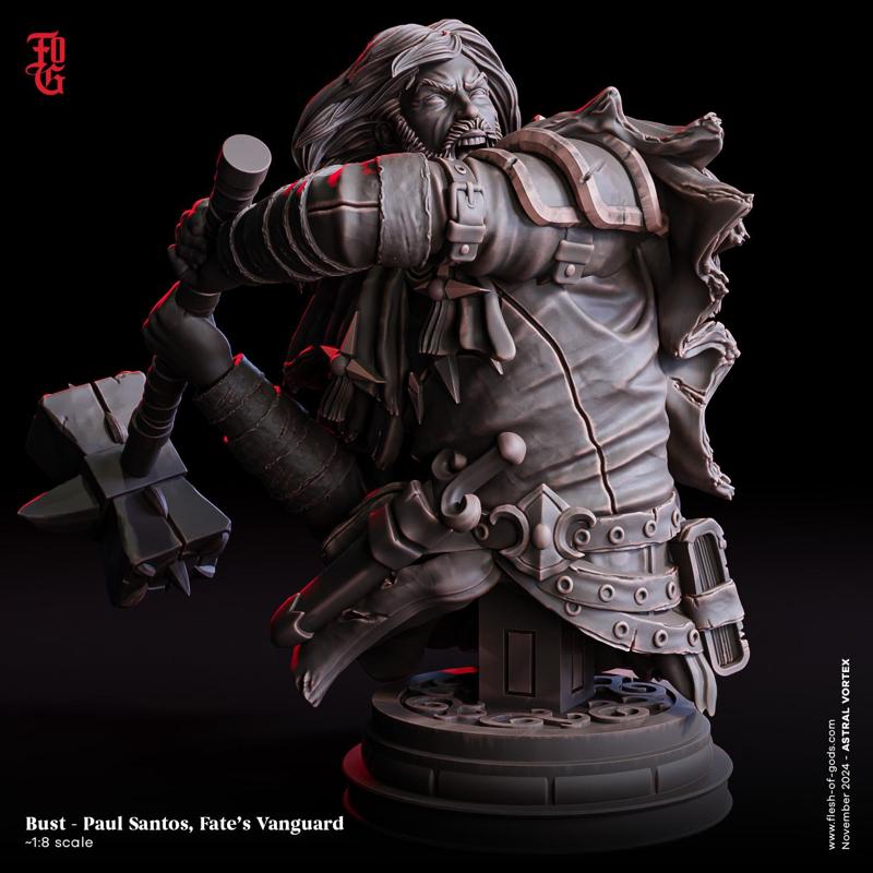 Bust - Paul Santos, Fate's Vanguard