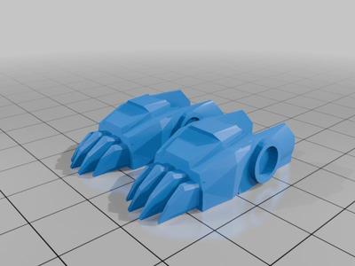 Transformers Generations Covert Agent Ravage Upgrades