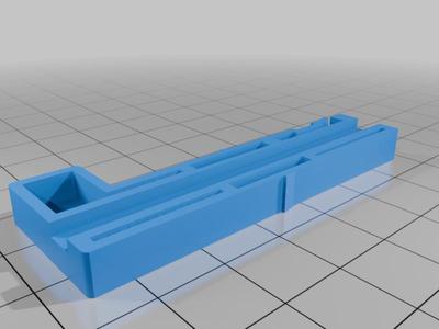 Shelf locking tab