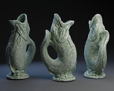 Fish Jug / Vessel