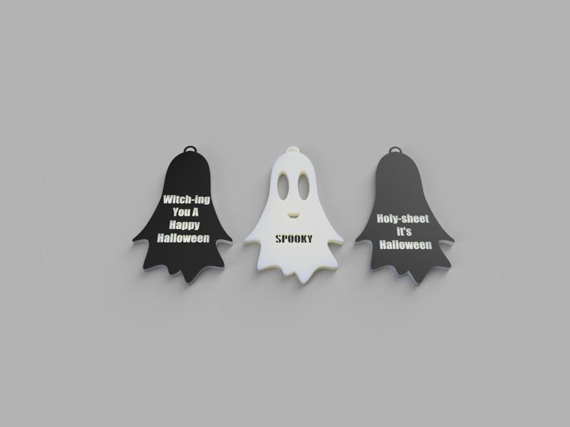 Halloween Ghosts Hanging Decor