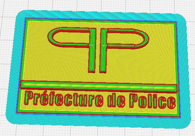préfecture de police écusson