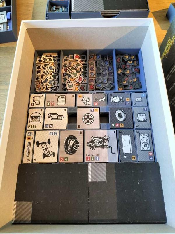 Horseless Carriage Insert