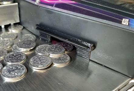 Arcado Coin Pusher 365 - Side Coin Guard