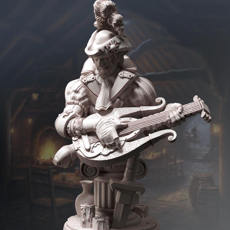 BUST - Brekken the Brazen Bard