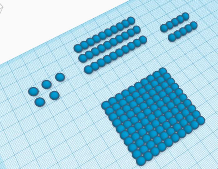Counting blocks (Base Ten)