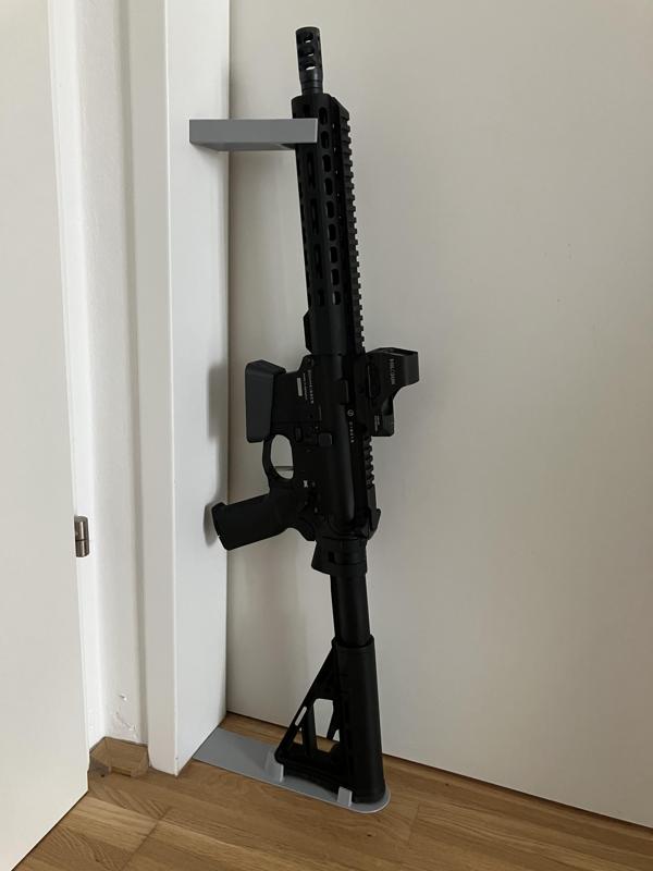AR 15 / AR Style PCC Gun Rack