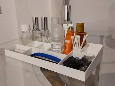 Bathroom organizer