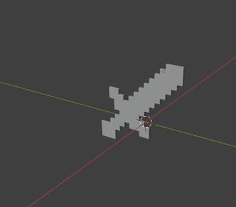 MineCraft Sword