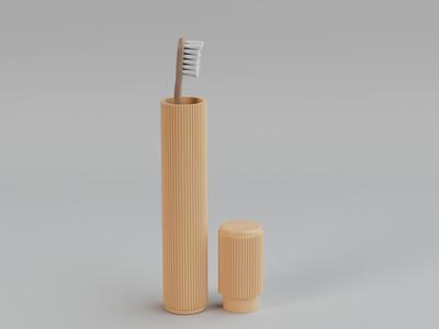 Toothbrush case