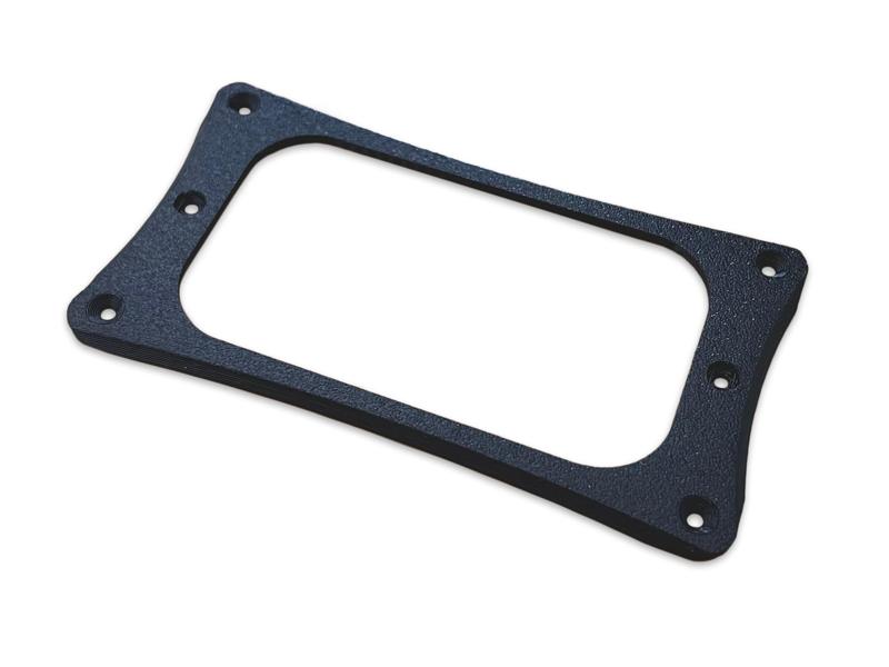 Bowtie Humbucker Mounting Plate