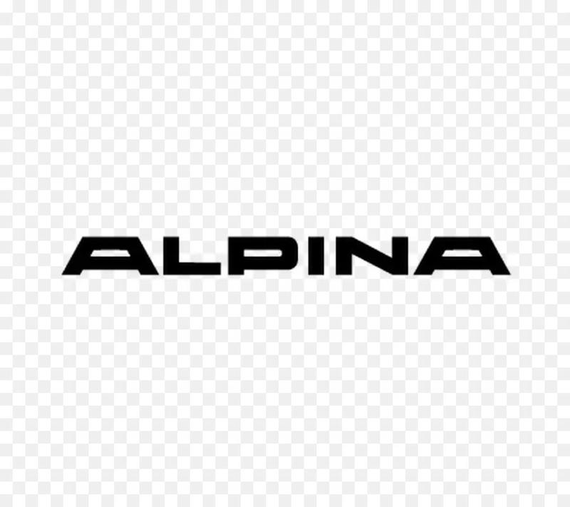 3d lettering ALPINA