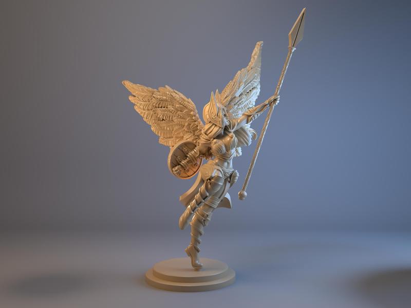 Brunhilde - Valkyrie