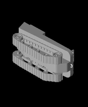 1/35 Scale M28 T15 Weasel.stl