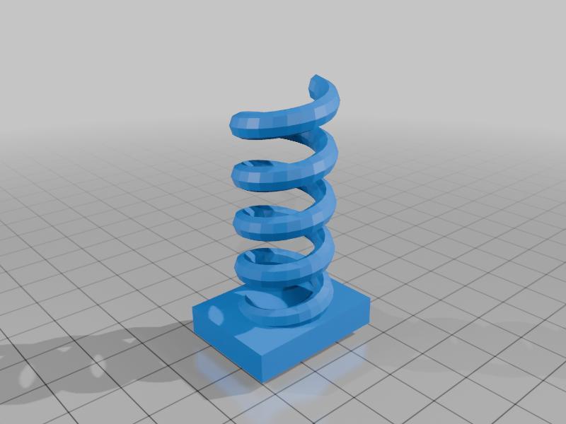 spring slide for jumping spiders