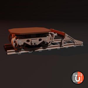 Basic Rail System for 28mm Wargaming