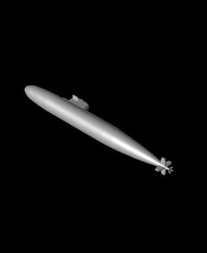 1250 Scale USS George Washington SSBN-598.stl