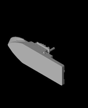 1/1250 Scale USNS Neil Armstrong AGOR-27.stl