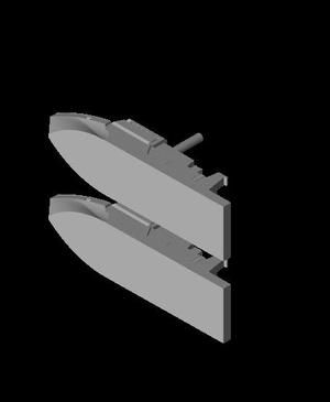 1/1250 Scale USN YP-703 Yard patrol boats.stl