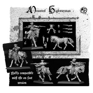 The Highwayman Bundle – Mounted & On Foot