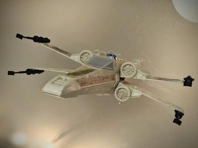 Kenner X-Wing Laser Cannon Remix
