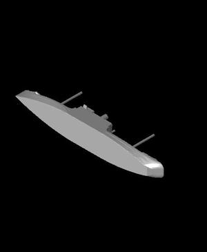 700 Scale 3525 Ton Steel Cargo Ship Lake A Desig.stl