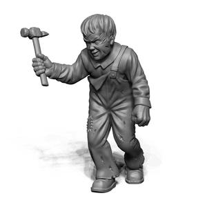 Black Eyed Children - Tommy