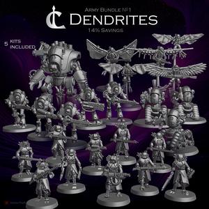 Dendrites of the Deep - Army Bundle №1
