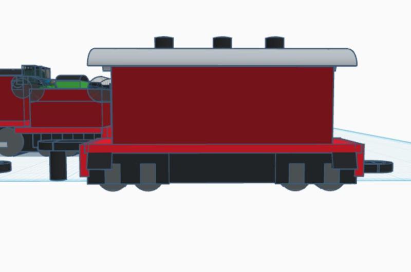 ERTL mini North East Dundas Tramway rolling stock