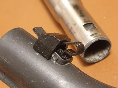 Repair kit for vacuum pipe lock 