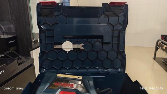 L-boxx bosch angle grinder pin spanner holder
