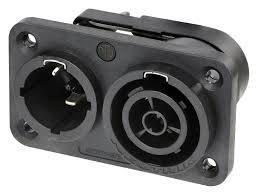 Neutrik Powercon NAC3PX rear cover