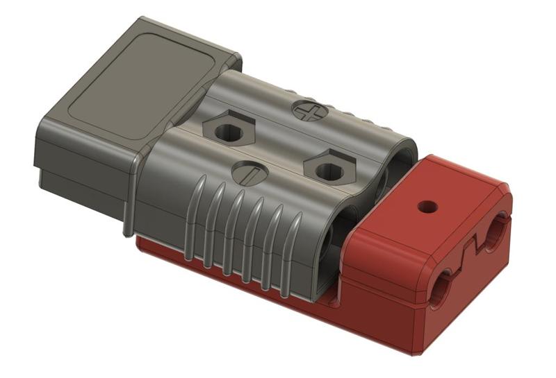 Anderson strainrelief // Zugentlastung Anderson 175A