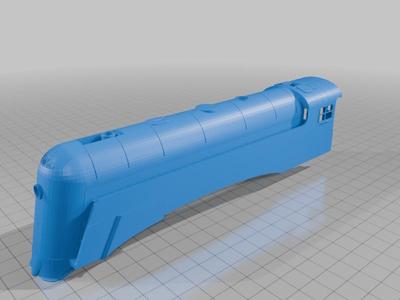 Vanderbilt Commodore Steam Engine HO Scale. 