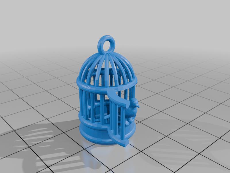 Free Bird Pendant (Remix)