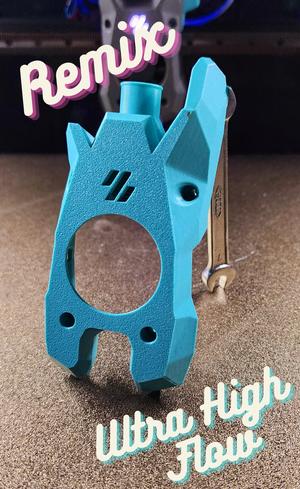 UHF Stealthburner CPAP Heatset Fix