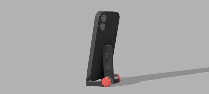 Kompakter, faltbarer Tablet- und Handy-Ständer (tablet stand)