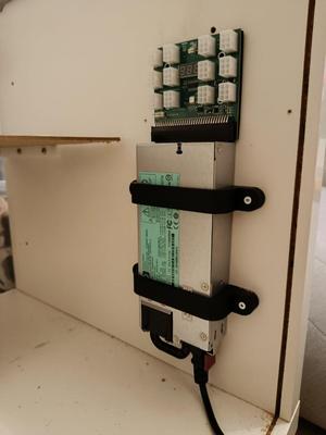 Hp Server Power supply mount
