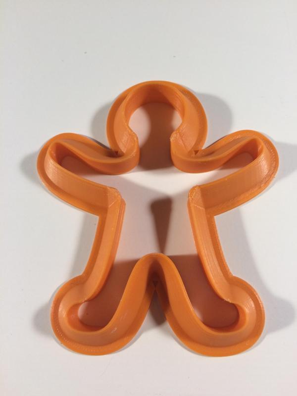 man cookie cutter