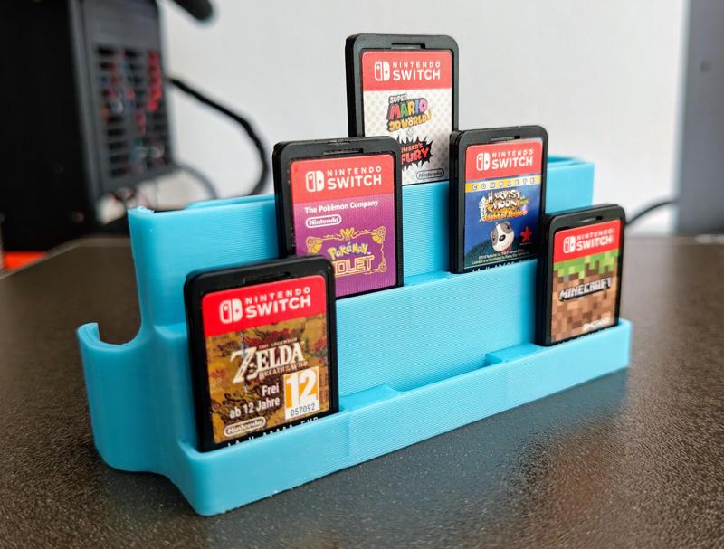 Nintendo Switch Cartridge Rucksack / Stand