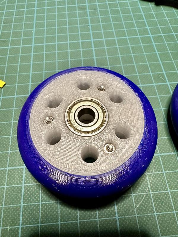 The North Face Rollkoffer Ersatzrad