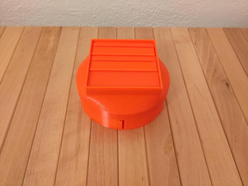 Bathroom fan Check Valve