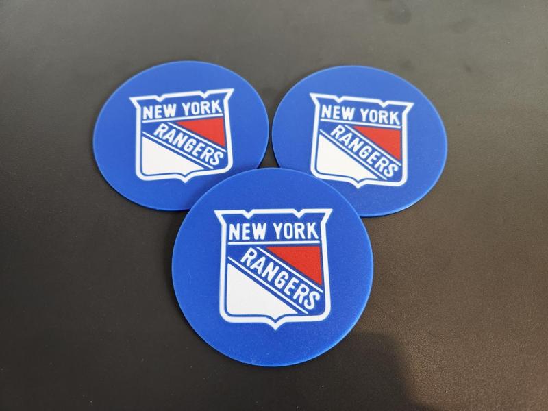 New York Rangers coaster MMU