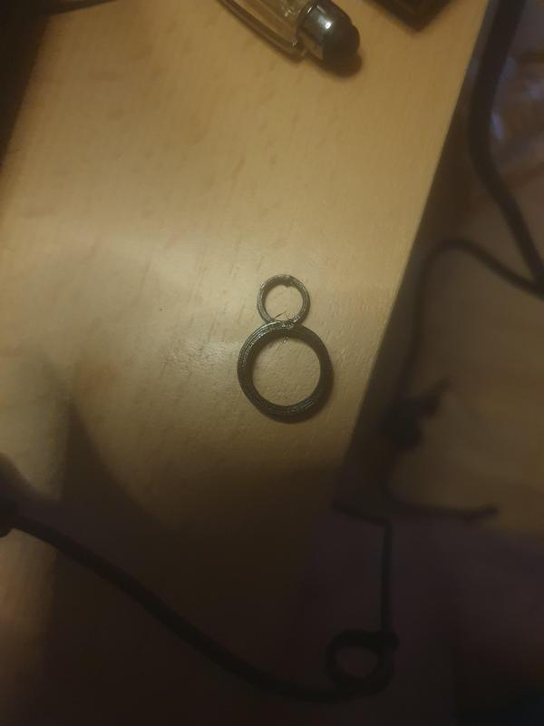 Gummiringe für Schlüsselanhänger