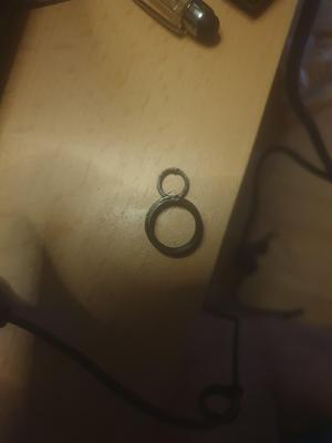 Gummiringe für Schlüsselanhänger