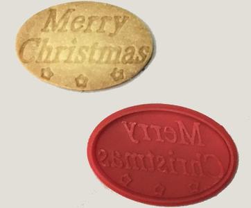 Christmas cookie cutter