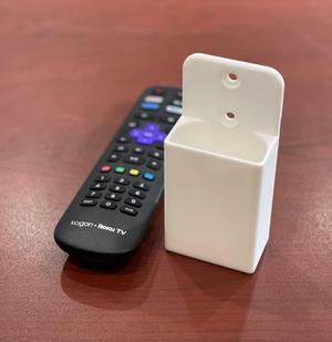 Kogan Roku TV remote wall holder